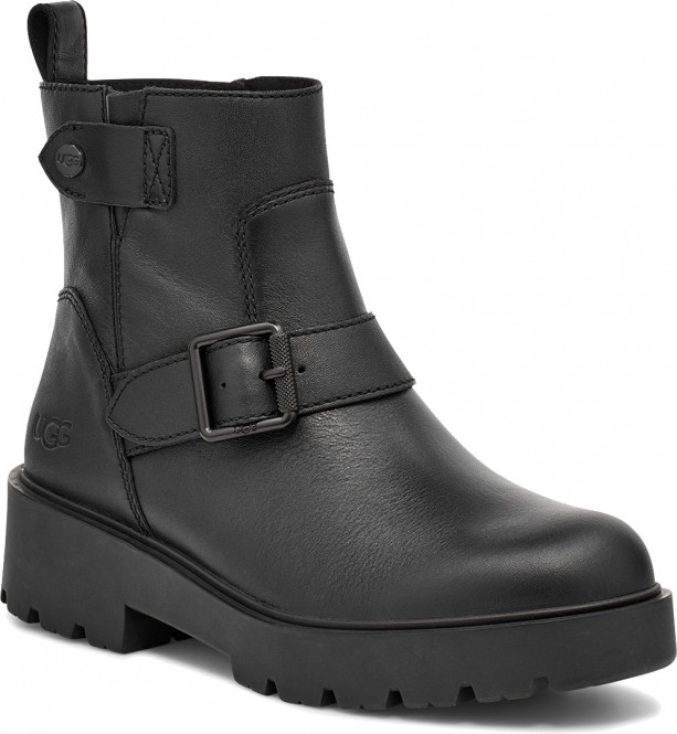 UGG SAOIRSE Stiefel 2022 black leather - 36