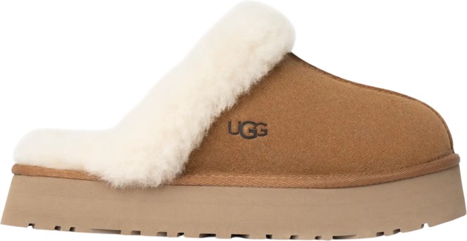 UGG DISQUETTE Hausschuh 2026 chestnut - 40