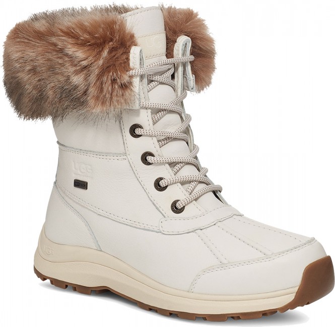 UGG ADIRONDACK III TIPPED Stiefel 2023 white - 37