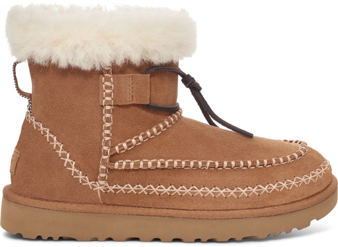UGG CLASSIC MINI ALPINE Stiefel 2025 chestnut - 37