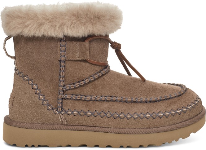 UGG CLASSIC MINI ALPINE Stiefel 2025 hickory - 40
