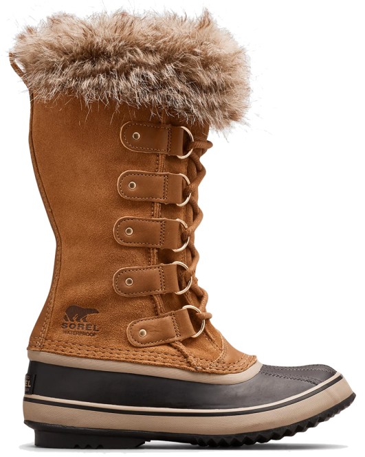 SOREL JOAN OF ARCTIC Stiefel 2024 camel brown/black - 38