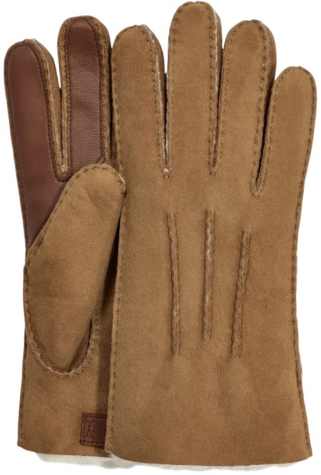 UGG MENS SHEEPSKIN TECH Handschuh 2026 chestnut - L