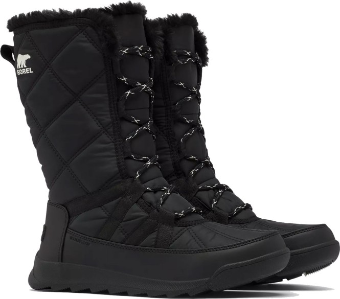 SOREL WHITNEY II TALL LACE Stiefel 2024 black - 38