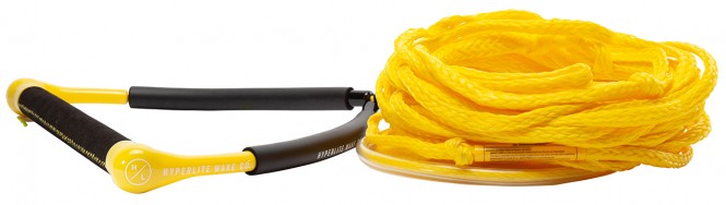 HYPERLITE CHAMOIS GRIP Hantel + 60 PE Seil 2025 yellow