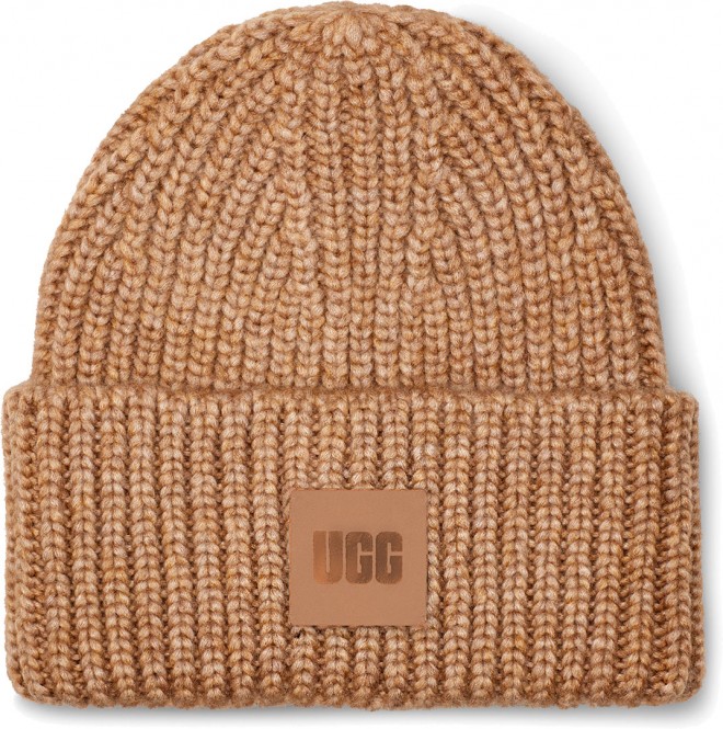 UGG CHUNKY RIB Mütze 2026 camel