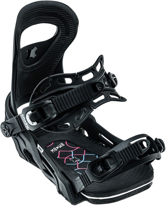 BENT METAL BMX Bindung 2025 black - XS