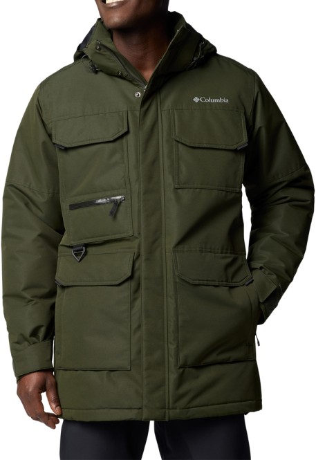 COLUMBIA LANDROAMER II Mantel 2026 greenscape/black lining - L