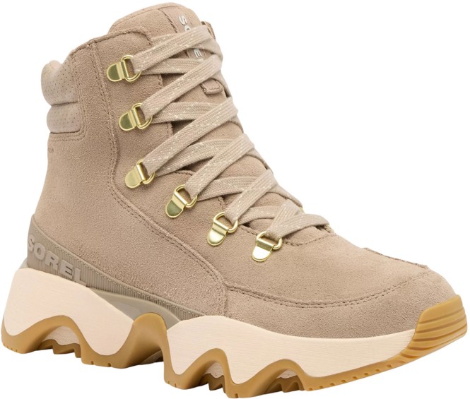 SOREL KINETIC IMPACT CONQUEST PLUS WP Stiefel 2026 omega taupe/gum 17 - 37,5