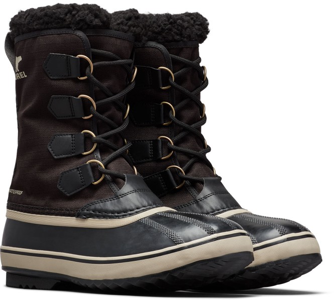 SOREL 1964 PAC NYLON WP Stiefel 2025 black/ancient fossil - 43