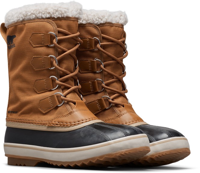 SOREL 1964 PAC NYLON WP Stiefel 2025 camel brown/black - 43