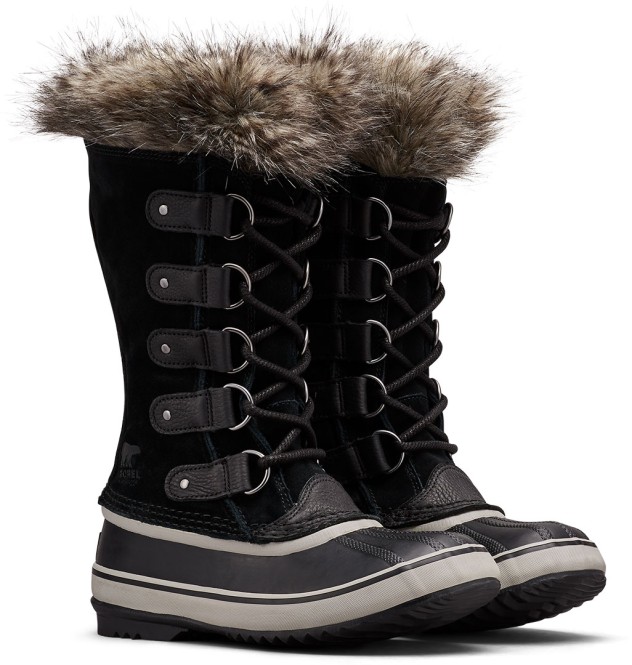 SOREL JOAN OF ARCTIC WP Stiefel 2025 black/quarry - 37,5