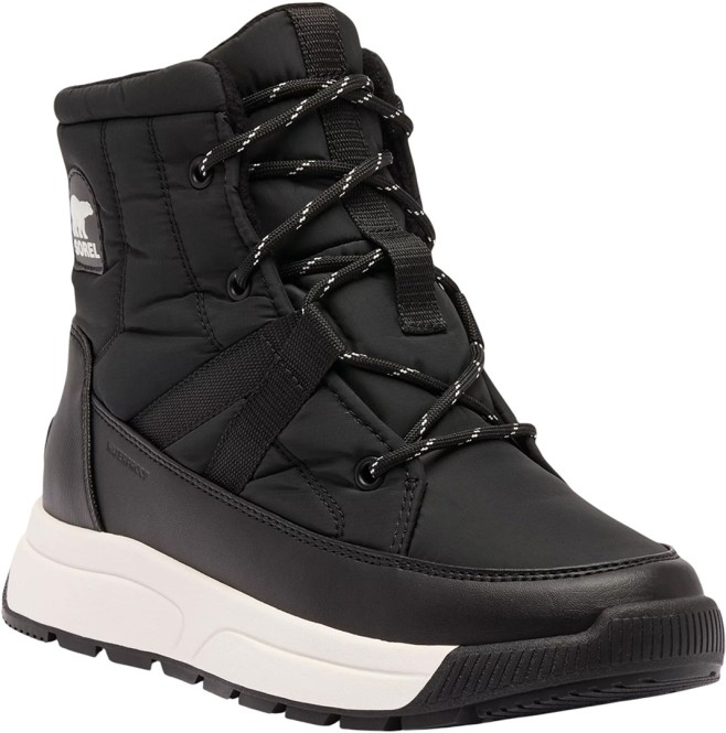SOREL WHITNEY III MID WP Stiefel 2026 black/sea salt - 41
