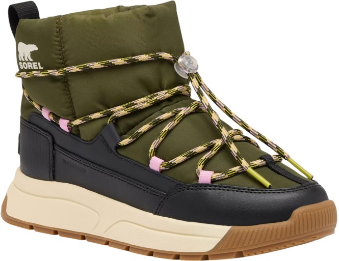 SOREL WHITNEY III SLIP-ON WP Stiefel 2026 utility green - 37,5