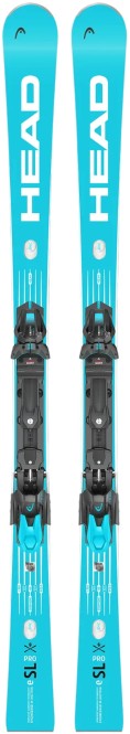 HEAD WORLDCUP REBELS E-SL PRO Ski 2026 inkl. FREEFLEX 14 GW BR.85 matte black/speed blue - 165
