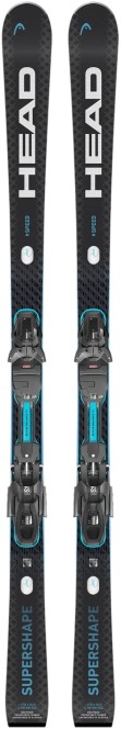 HEAD SUPERSHAPE E-SPEED Ski 2026 inkl. PRD 12 GW BRAKE 85 matte black - 170
