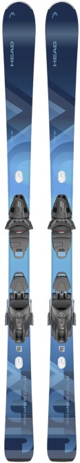 HEAD SUPER JOY Ski 2026 inkl. PROTECTOR SLR 11 GW BRAKE 80 matte black - 153