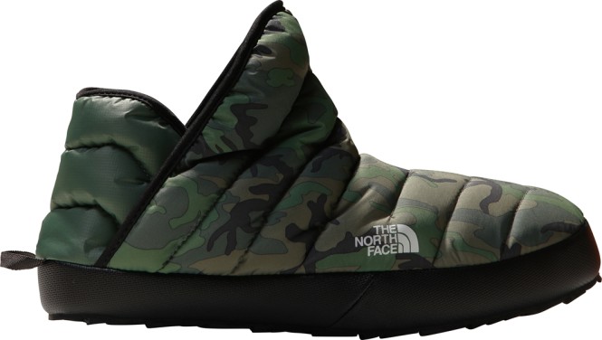 THE NORTH FACE THERMOBALL TRACTION Hausschuh 2025 thyme brushwood camo print/tnf black - 45,5