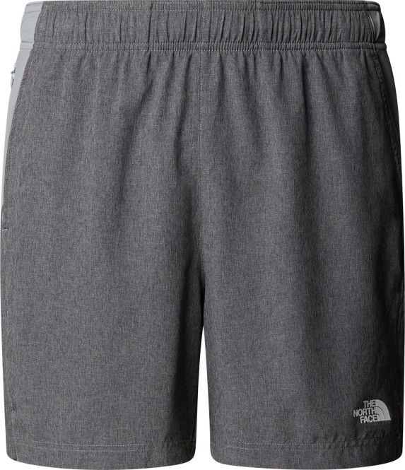 THE NORTH FACE 24/7 7 Walkshort 2025 tnf medium grey heather - S