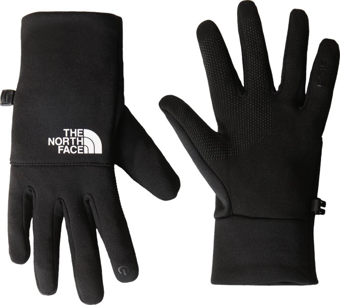 THE NORTH FACE ETIP RECYCLED Handschuh 2025 tnf black/tnf white logo - S