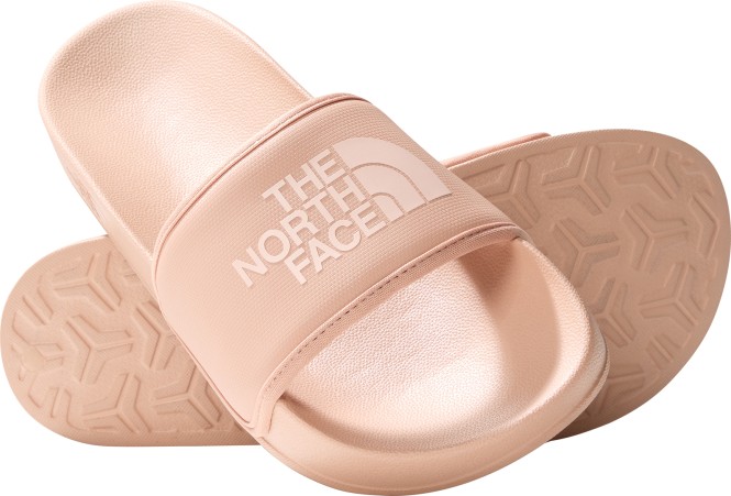THE NORTH FACE WOMEN BASE CAMP SLIDE III Sandale 2024 cafe creme/evenings and pink - 37