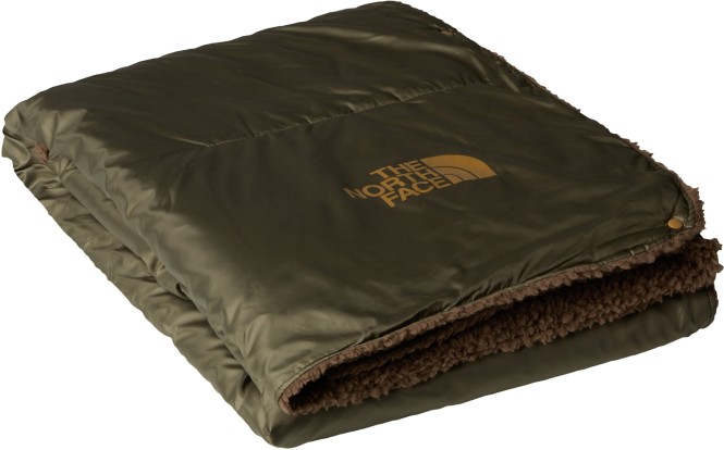 THE NORTH FACE WAWONA FUZZY Decke 2026 new taupe green/smokey brown