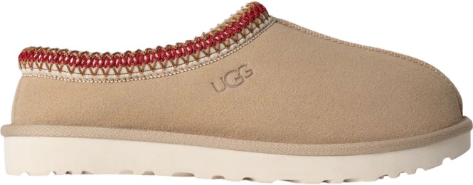 UGG TASMAN Hausschuh 2025 sand/dark cherry - 36