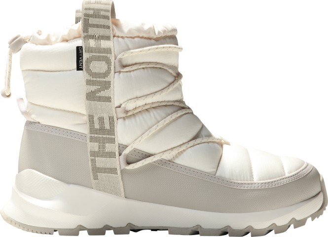 THE NORTH FACE WOMEN THERMOBALL LACE UP WP Schuh 2026 gardenia white/silvergrey - 36