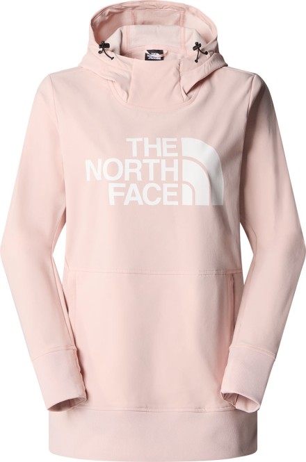 THE NORTH FACE WOMEN TEKNO Hoodie 2024 pink moss - XS