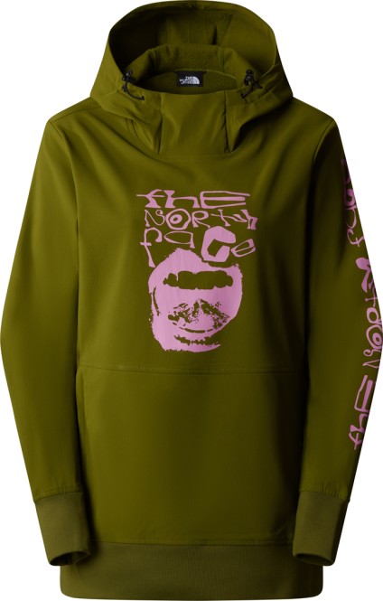 THE NORTH FACE WOMEN TEKNO Hoodie 2025 forest olive - S