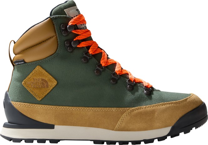 THE NORTH FACE BACK-TO-BERKELEY IV WP Schuh 2026 thyme/utility brown - 40,5