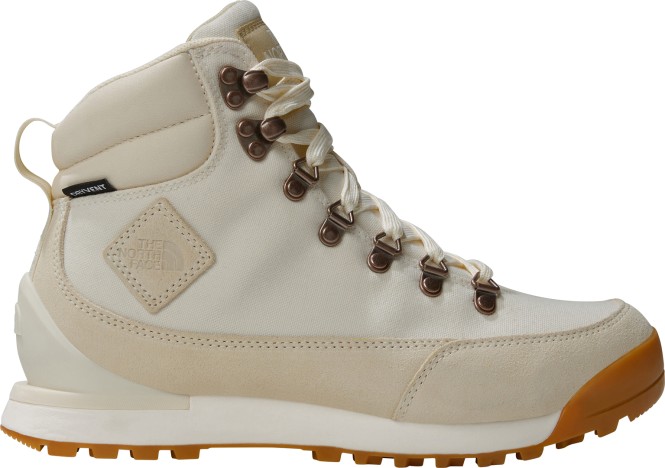 THE NORTH FACE WOMEN BACK-TO-BERKELEY IV WP Schuh 2025 white dune/white dune - 37,5