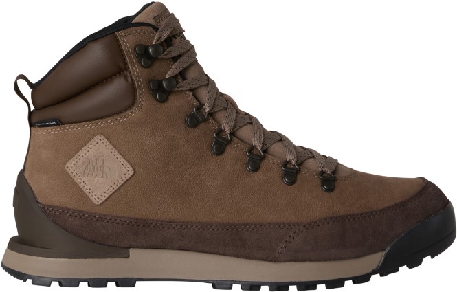 THE NORTH FACE BACK-TO-BERKELEY IV LEATHER WP Schuh 2026 demitasse brown/garnet - 42