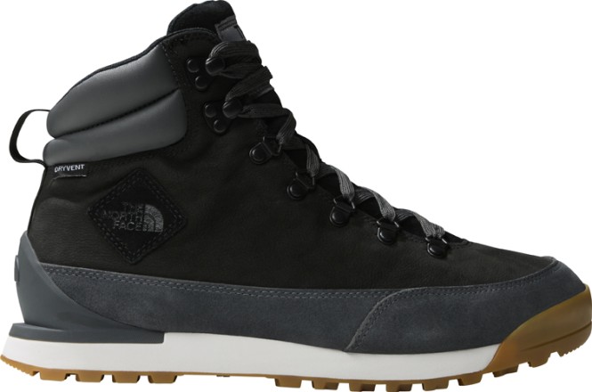 THE NORTH FACE BACK-TO-BERKELEY IV LEATHER WP Schuh 2026 tnf black/asphalt grey - 40,5