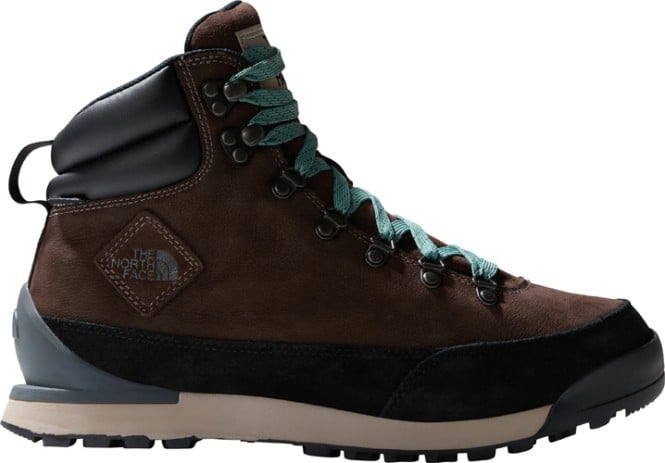 THE NORTH FACE BACK-TO-BERKELEY IV LEATHER WP Schuh 2024 demitasse brown/tnf black - 40,5
