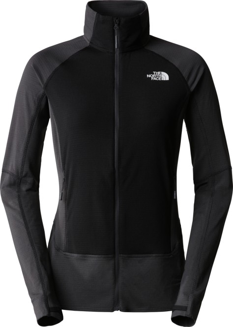THE NORTH FACE WOMEN BOLT POLARTEC Jacke 2025 asphalt grey/tnf black - L