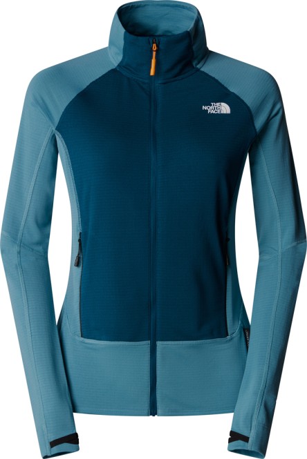 THE NORTH FACE WOMEN BOLT POLARTEC Jacke 2025 algae blue/midnight petrol - XS