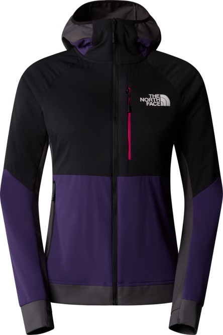 THE NORTH FACE WOMEN BINNTAL HYBRID VENTRIX HOODIE Jacke 2025 eternal purple/tnf black/anthracite grey - M