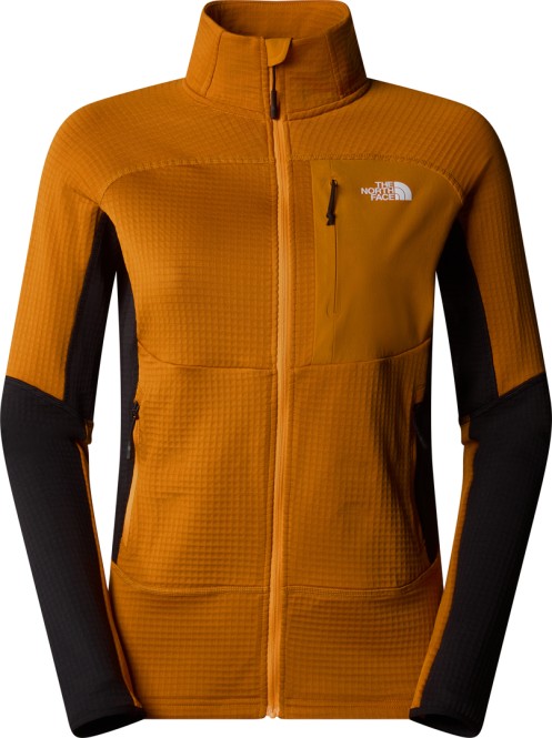 THE NORTH FACE WOMEN STORMGAP POWERGRID Jacke 2025 iron citrus/tnf black - L