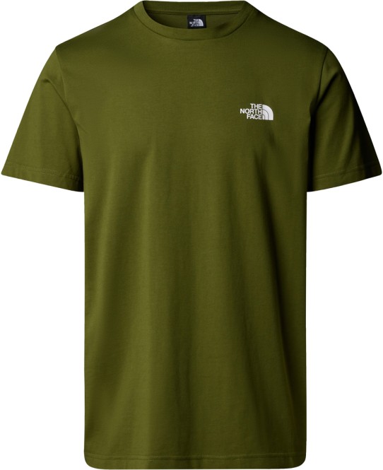 THE NORTH FACE SIMPLE DOME T-Shirt 2026 woodland green - L