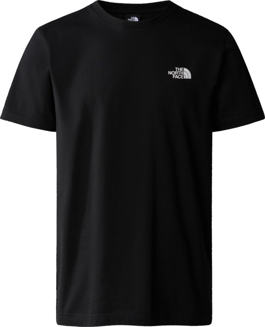 THE NORTH FACE SIMPLE DOME T-Shirt 2026 tnf black - L