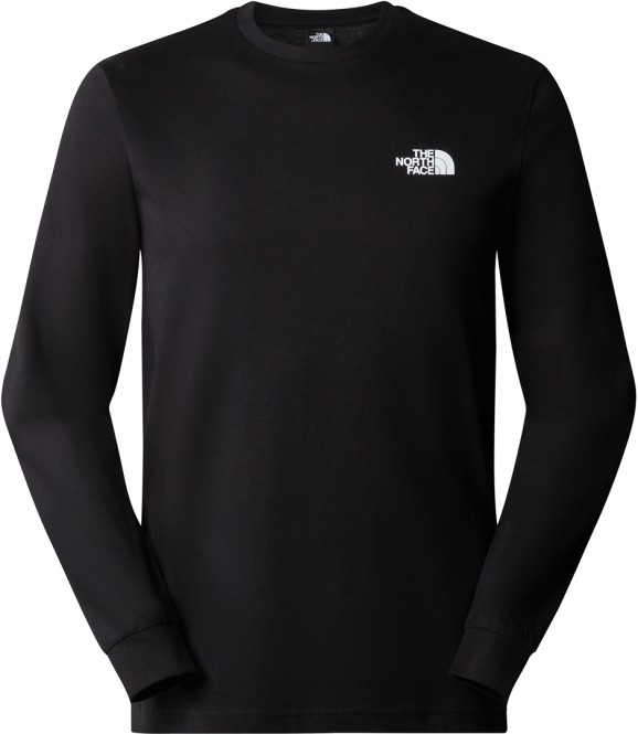 THE NORTH FACE BOX NSE Longsleeve 2026 tnf black - L