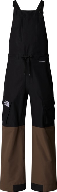 THE NORTH FACE DRAGLINE BIB Hose 2025 tnf black/smokey brown - XXL