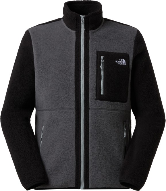 THE NORTH FACE YUMIORI Zip Fleece 2026 anthracite grey/tnf black/monument grey - L