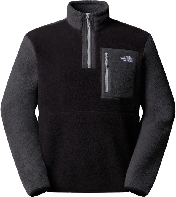 THE NORTH FACE YUMIORI 1/4 Zip Fleece 2026 tnf black/asphalt grey/monument grey - L