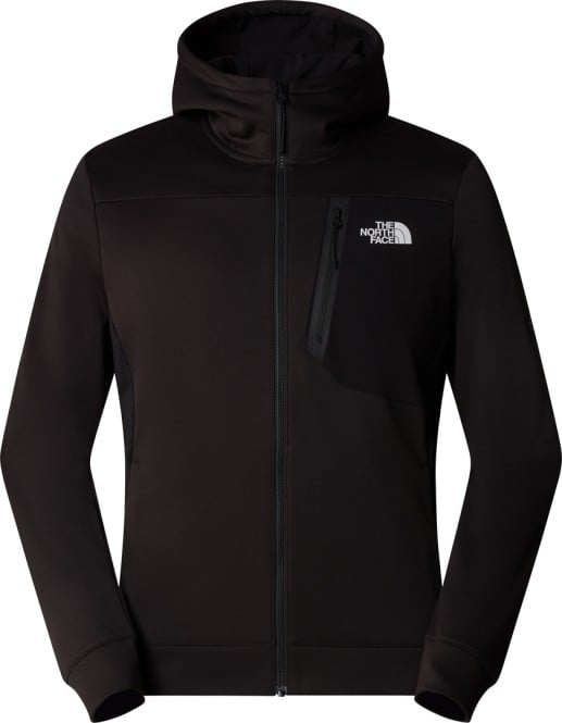 THE NORTH FACE MA Zip Fleece 2025 tnf black - S