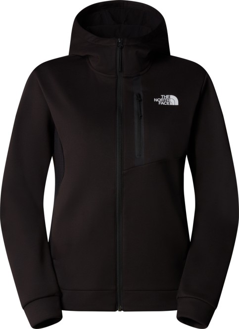 THE NORTH FACE WOMEN MA Zip Fleece 2025 tnf black - XS