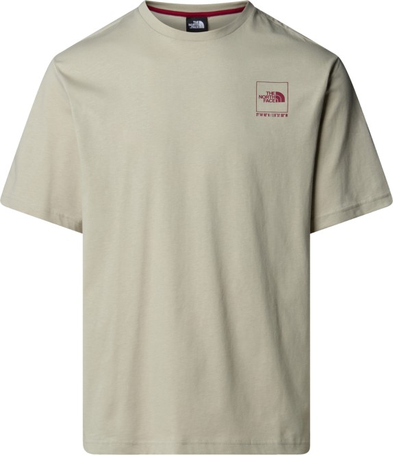 THE NORTH FACE COORDINATES RELAXED T-Shirt 2026 clay grey - L
