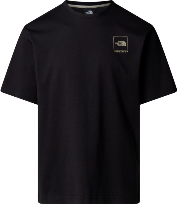THE NORTH FACE COORDINATES RELAXED T-Shirt 2026 tnf black - L