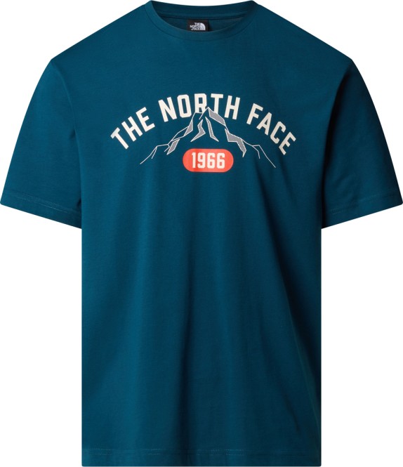 THE NORTH FACE VARSITY GRAPHIC RELAXED T-Shirt 2026 midnight petrol - L